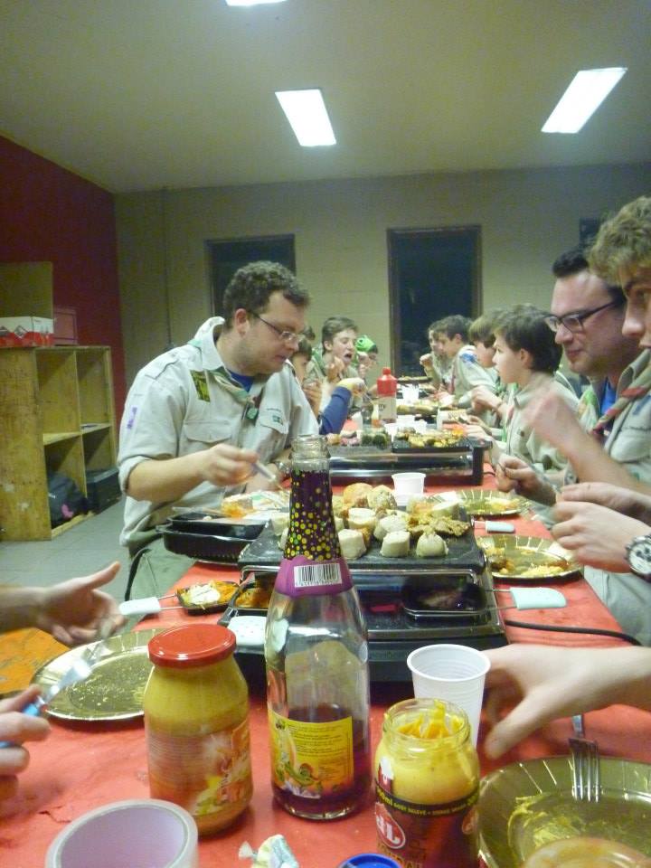 Sint-Martinus den XIIde - Derdejaarsweekend JVK